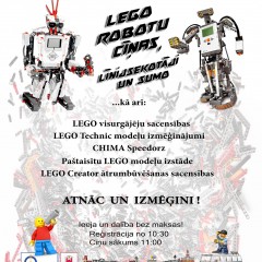 LEGO robotu cīņas 2014