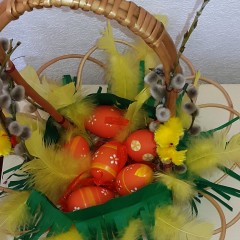 Bērnu un jauniešu floristikas darbu izstādes – konkursa  „Lieldienu simboli” laureāti