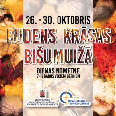 Rudens nometne 26.-30. oktobris