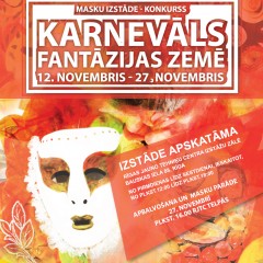 Masku izstāde – konkurss