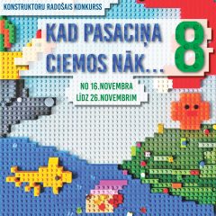 Aicinām piedalīties LEGO konstruktoru radošajā konkursā „Kad pasaciņa ciemos nāk…8”