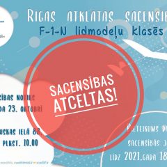 ATCELTAS – Rīgas atklātās sacensības F-1-N klases lidmodeļiem