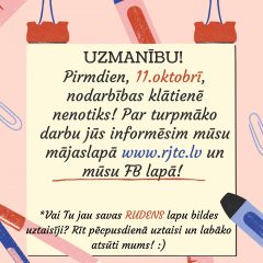Pievērs uzmanību!