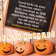 Konkurss “Ķirbju parāde” – noslēdzies