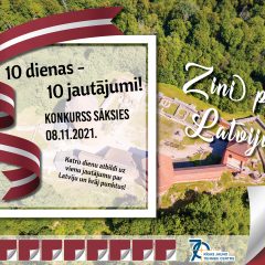 Konkurss “Zini par Latviju”