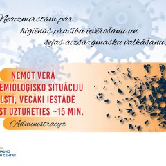 Aicinām!