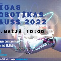 “Rīgas Robotikas kauss 2022″