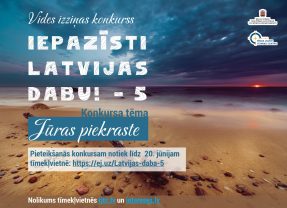 Piesakies konkursam Iepazīsti Latvijas dabu – 5