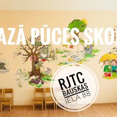 Estētikas skoliņa “Mazā pūces skola” uzņem audzēkņus