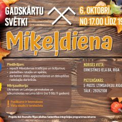 “Gadskārtu svētki” – Mīķeļdiena