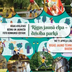 Foto konkurss „Rīgas jaunā elpa – dzīvība parkā”