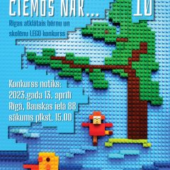 Piedalies LEGO konkursā!