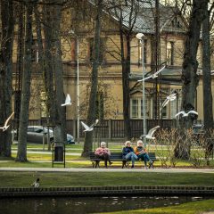 „Rīgas jaunā elpa – dzīvība parkā”