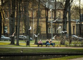 „Rīgas jaunā elpa – dzīvība parkā”