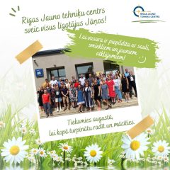 RJTC novēl saulainu VASARU!