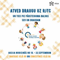 “Atved draugu uz RJTC”