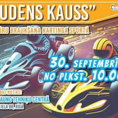 “Rudens kauss” figūru braukšana kartinga sportā