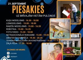 Brīvas vietas pulciņos