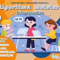 “Algoritmu meistars – pasakas