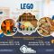 JAUNAS LEGO GRUPAS!
