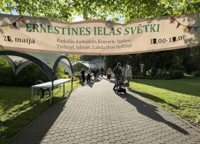  “STEAM dārzā- Ernestīnes ielas svētkos”!