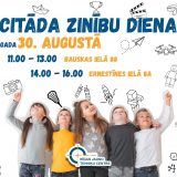 Aicinām uz “CITĀDU ZINĪBU DIENU” 30.augustā!