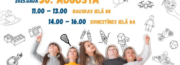 Aicinām uz “CITĀDU ZINĪBU DIENU” 30.augustā!