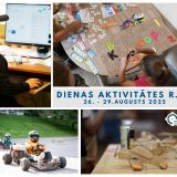 DIENAS AKTIVITĀTES AUGUSTĀ