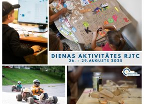 DIENAS AKTIVITĀTES AUGUSTĀ