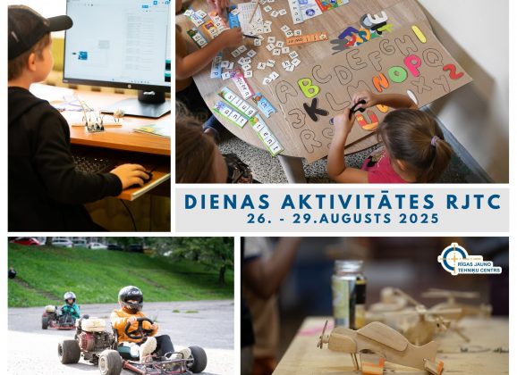 DIENAS AKTIVITĀTES AUGUSTĀ