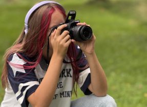 LEPOJAMIES ar animācijas pulciņa audzēkņiem