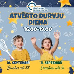 Aicinām uz Atvērto durvju dienām