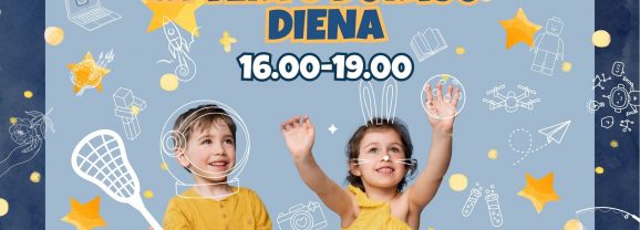 Aicinām uz Atvērto durvju dienām
