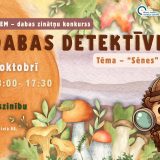 Aicinām piedalīties STEM – dabas zinātņu konkursā “Dabas detektīvi”