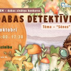 Aicinām piedalīties STEM – dabas zinātņu konkursā “Dabas detektīvi”