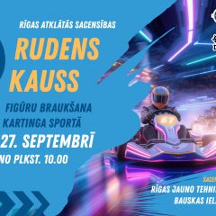 Rīgas atklātās sacensības “Rudens kauss” kartingā