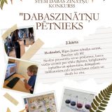 Noslēdzies konkurss “Dabaszinātņu pētnieks”