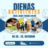 DIENAS AKTIVITĀTES RUDENS BRĪVLAIKĀ