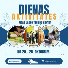 DIENAS AKTIVITĀTES RUDENS BRĪVLAIKĀ