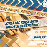 Rīgā norisināsies bērnu un jauniešu koka inerces auto modeļu sacensības