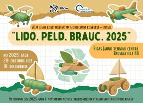 Noslēdzies STEM jomas konstruēšanas un modelēšanas konkurss “Lido.Peld. Brauc.2025”