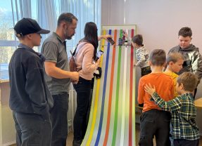 Rīgas Jauno tehniķu centra atklātās koka auto modeļu sacensības