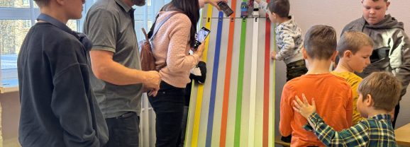 Rīgas Jauno tehniķu centra atklātās koka auto modeļu sacensības