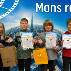 Noslēdzies video konkurss “Mans rajons”