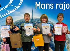 Noslēdzies video konkurss “Mans rajons”