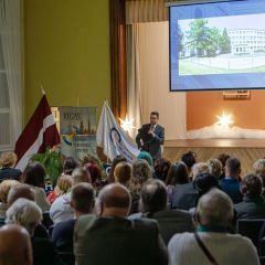 Rīgas Jauno tehniķu centrs svin savus 75 – godināti darbinieki un stiprināta nākotnes redzējuma nozīme