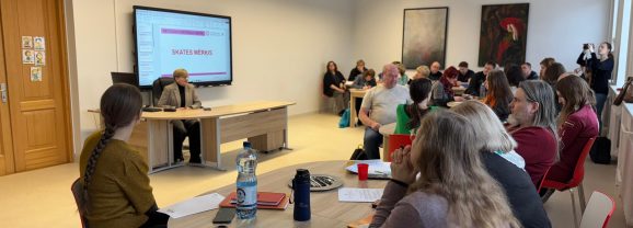 Pedagoģiskās kompetences stiprināšana Rīgas Jauno tehniķu centrā