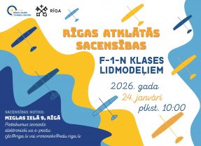 Rīgas atklātās sacensības F-1-N lidmodeļu klasē