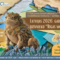 STEM jomas 3D konstruēšanas un modelēšanas jaunrades konkurss