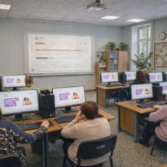 Projekts “Sabiedrības digitālo prasmju attīstība”